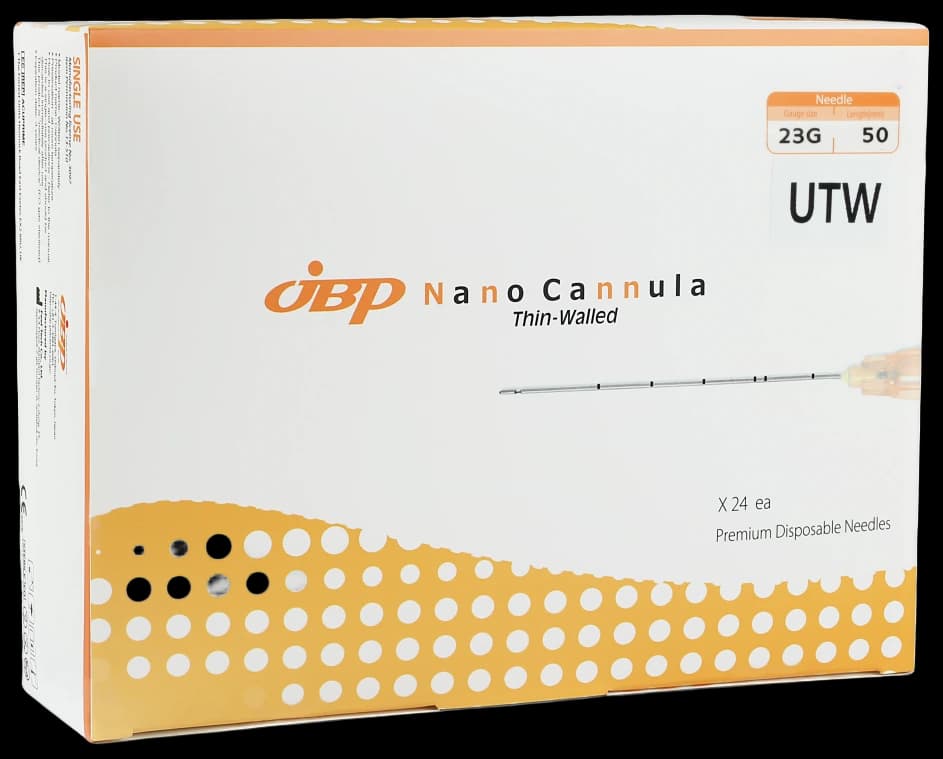JBP NANOCANNULA 23G - ảnh sản phẩm nền trong suốt 1