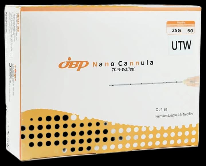 JBP NANOCANNULA 25G50mm - ảnh sản phẩm nền trong suốt 1