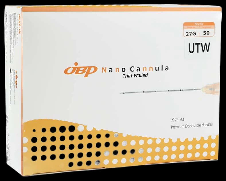 JBP NANOCANNULA 27G50mm - ảnh sản phẩm nền trong suốt 1