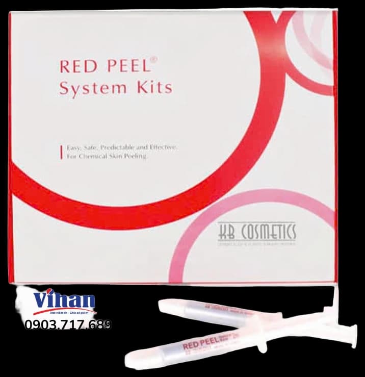 RED PEEL SYSTEM KITS - ảnh sản phẩm nền trong suốt 1