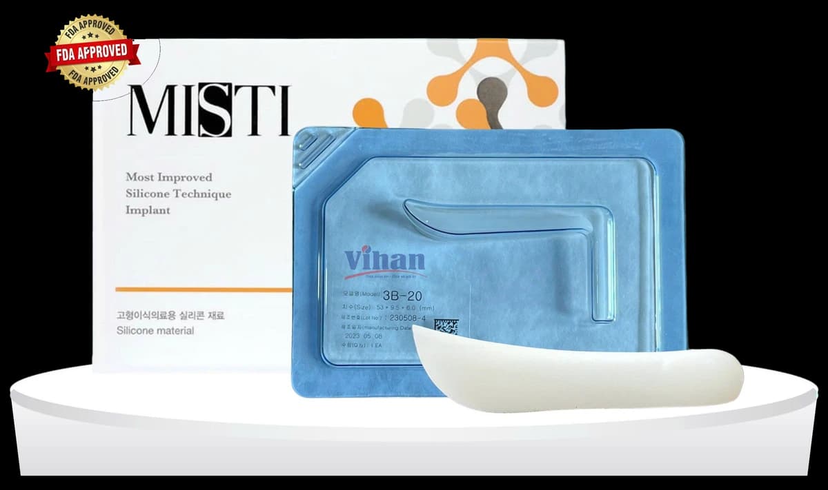 VẬT LIỆU CẤY GHÉP MŨI MISTI KEOSAN 3B-20 - ảnh sản phẩm nền trong suốt 1