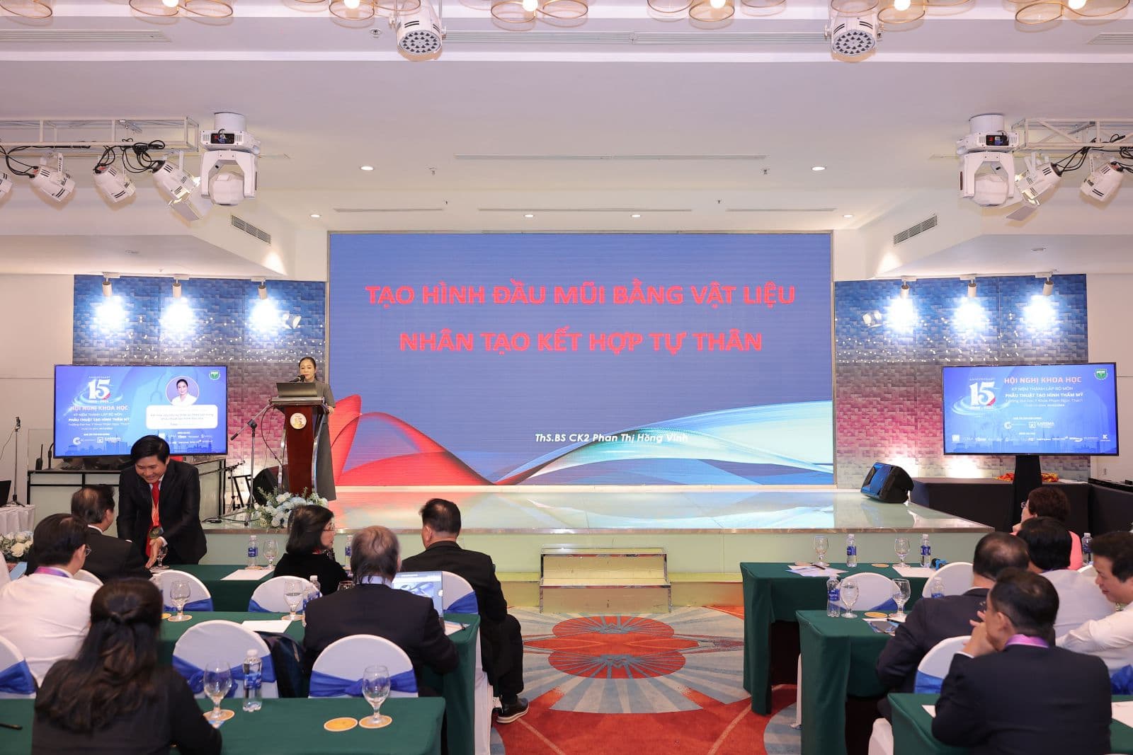 Ảnh lưu trữ bài viết THS. BSCKII PHAN THỊ HỒNG VINH BÁO CÁO THÀNH CÔNG TẠI TRƯỜNG ĐẠI HỌC Y KHOA PHẠM NGỌC THẠCH