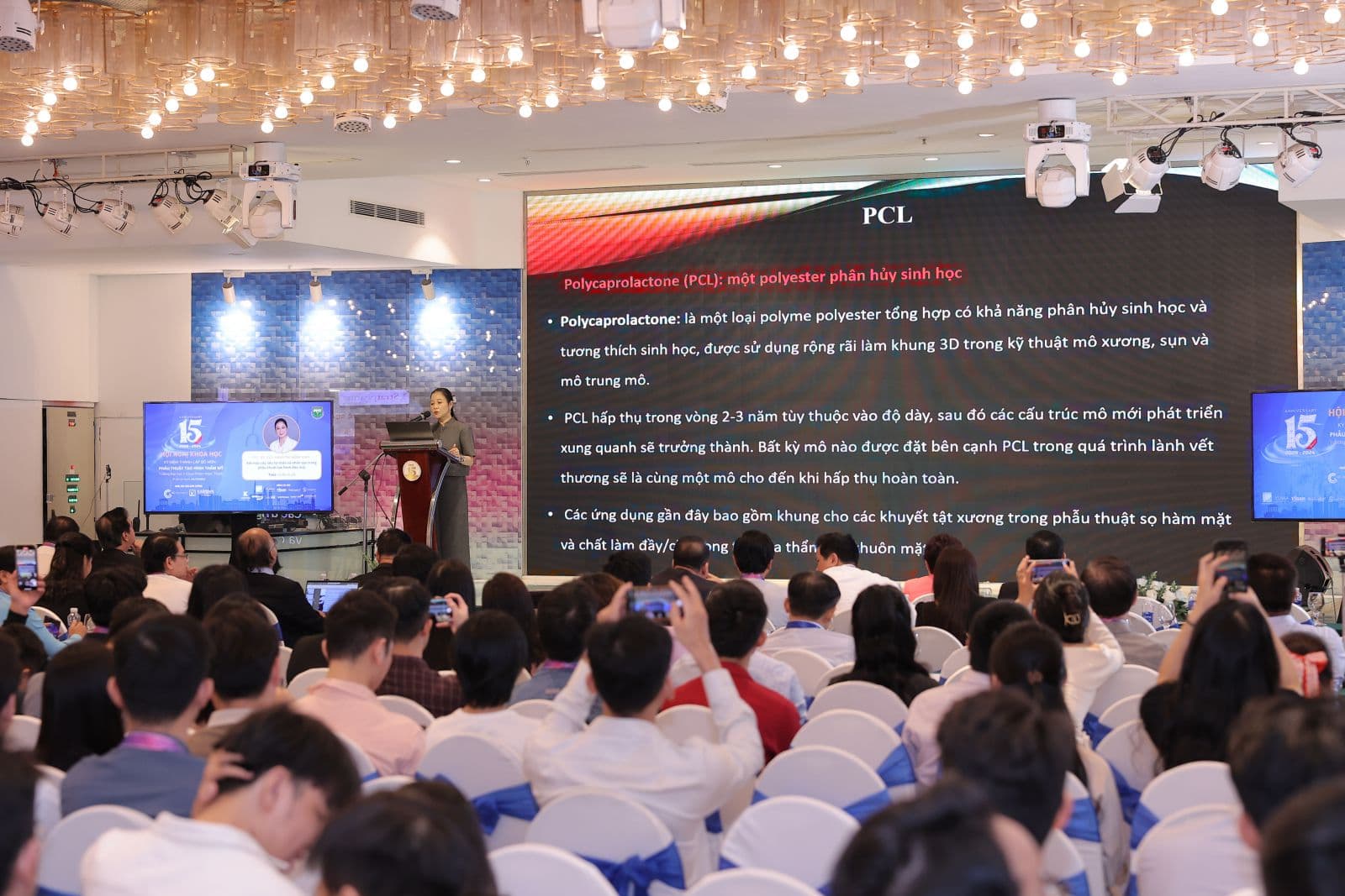 Ảnh lưu trữ bài viết THS. BSCKII PHAN THỊ HỒNG VINH BÁO CÁO THÀNH CÔNG TẠI TRƯỜNG ĐẠI HỌC Y KHOA PHẠM NGỌC THẠCH