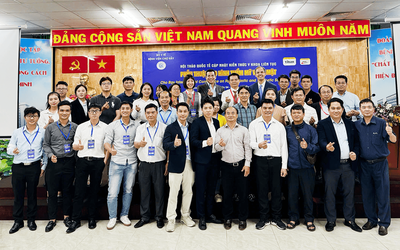 Ảnh lưu trữ bài viết HỘI THẢO QUỐC TẾ CẬP NHẬT KIẾN THỨC Y KHOA LIÊN TỤC: PHẪU THUẬT TẠO HÌNH THẨM MỸ VÙNG MẶT