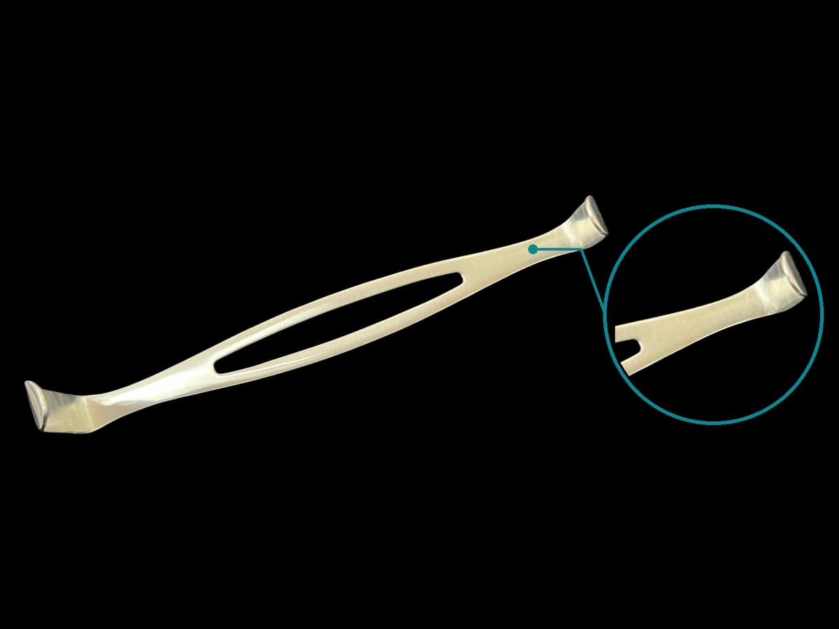 BANH PHẪU THUẬT Farabeuf 21CM - ảnh sản phẩm nền trong suốt 1