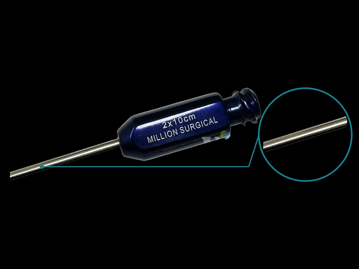 Cây cấy mỡ 2x10cm - ảnh sản phẩm nền trong suốt 1