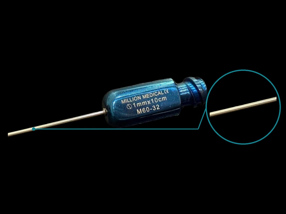 CÂY CẤY MỠ ĐẦU TÙ TRÒN 1.0MMx10CM - ảnh sản phẩm nền trong suốt 1