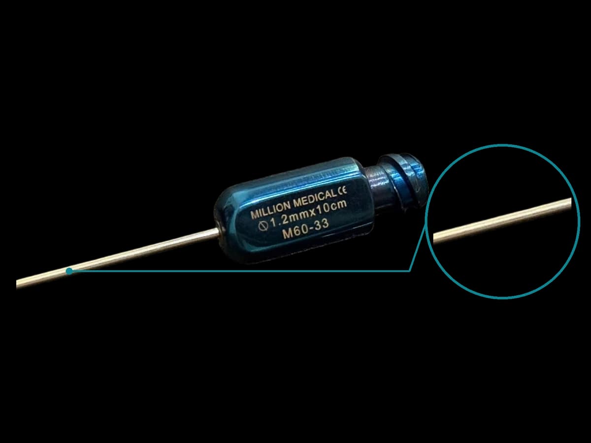 CÂY CẤY MỠ ĐẦU TÙ TRÒN 1.2MM x 10CM - ảnh sản phẩm nền trong suốt 1