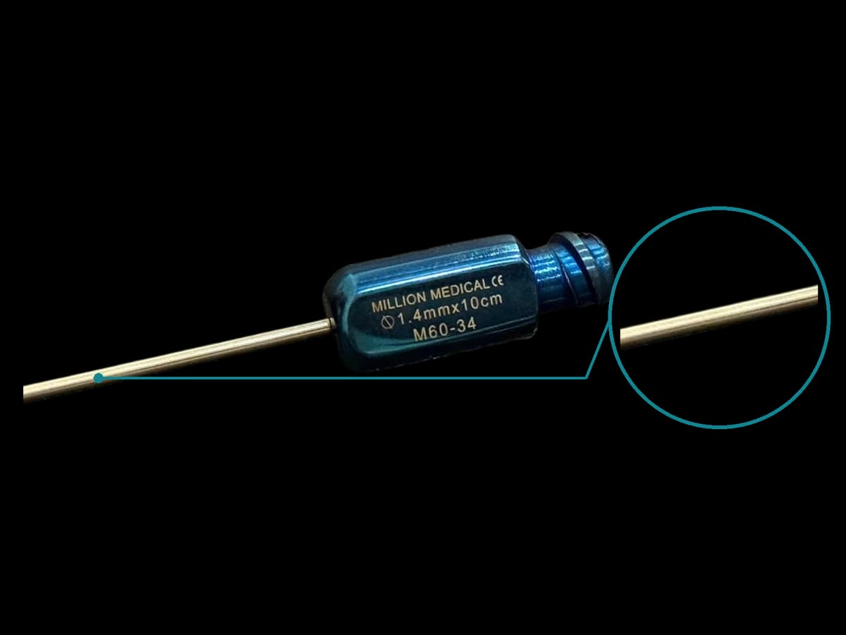CÂY CẤY MỠ ĐẦU TÙ TRÒN 1.4MM x 10CM - ảnh sản phẩm nền trong suốt 1