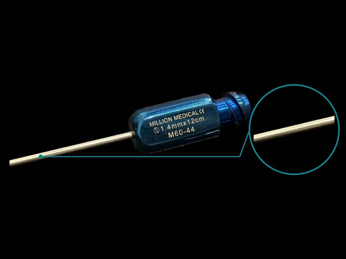CÂY CẤY MỠ ĐẦU TÙ TRÒN 1.4MM x 12CM - ảnh sản phẩm nền trong suốt 1