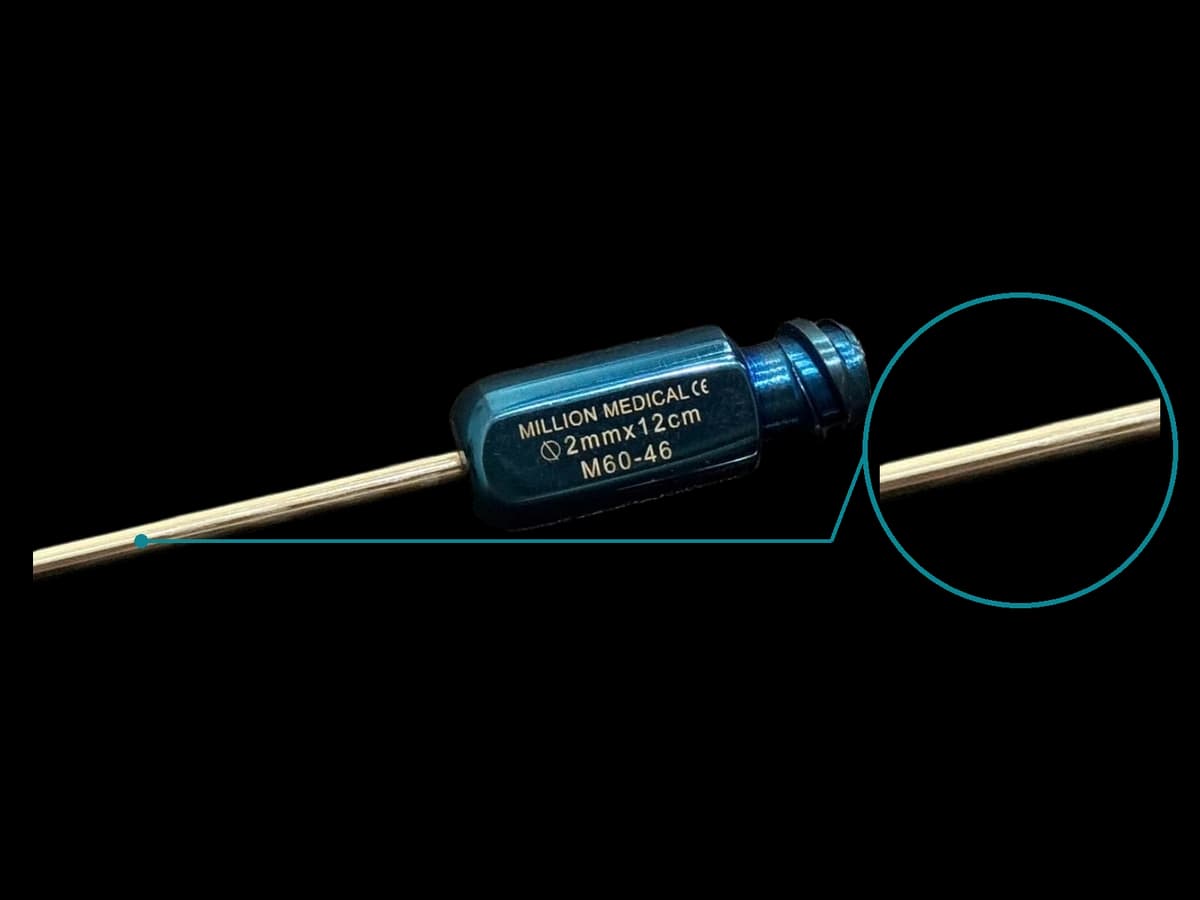 CÂY CẤY MỠ ĐẦU TÙ TRÒN 2.0MM x12CM - ảnh sản phẩm nền trong suốt 1
