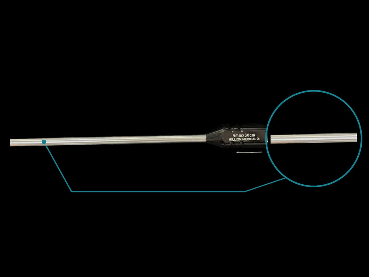 CÂY HÚT MỠ 3 PORT 4MM x 30CM - ảnh sản phẩm nền trong suốt 1