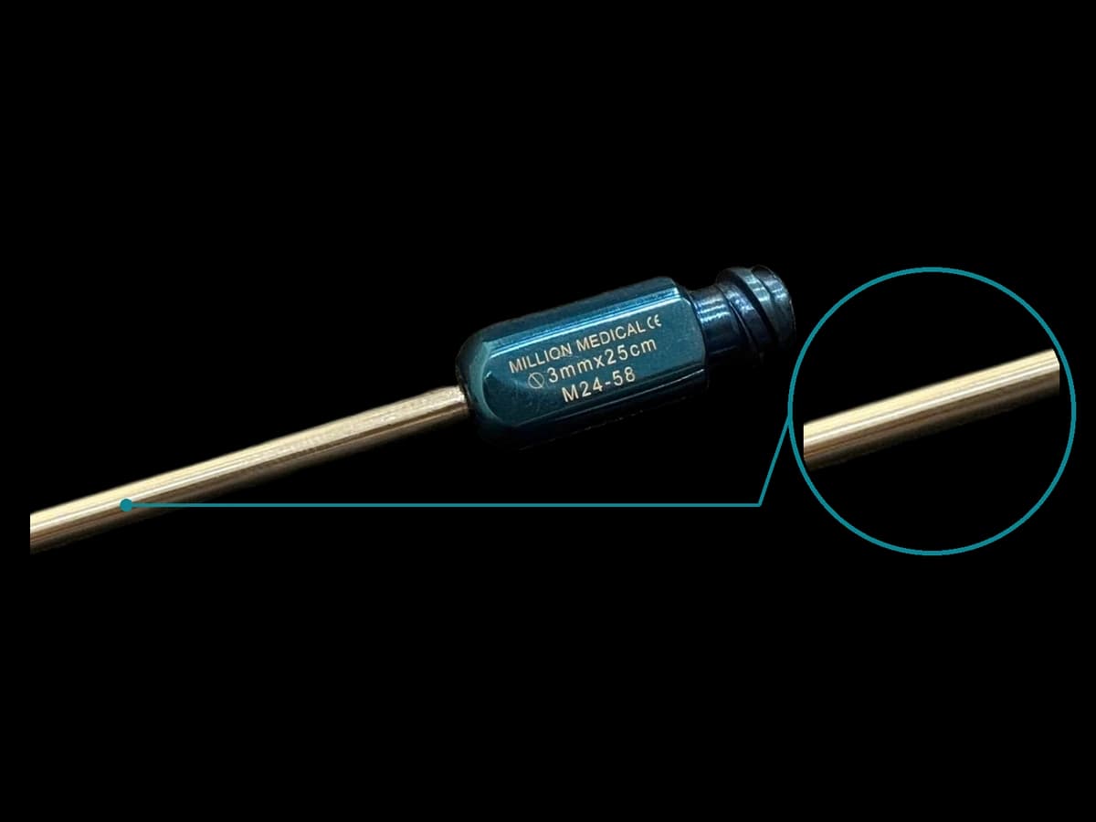 CÂY HÚT MỠ PYRAMID 3.0MM x 25CM - ảnh sản phẩm nền trong suốt 1