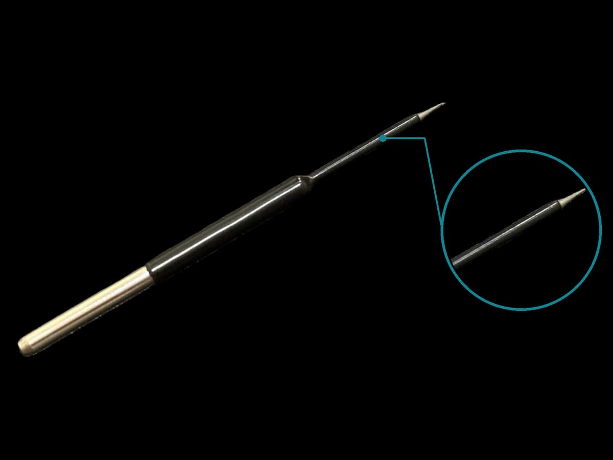 ĐẦU ĐỐT MŨI NHỎ CHỐNG DÍNH - ELECTRODER RC - ảnh sản phẩm nền trong suốt 1