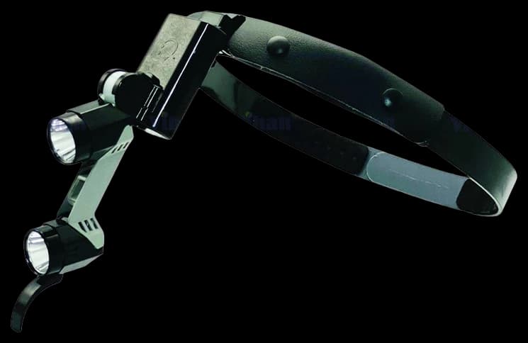 Đèn Đội Đầu Phẫu Thuật Dr Kim Model DKH-30 - ảnh sản phẩm nền trong suốt 1