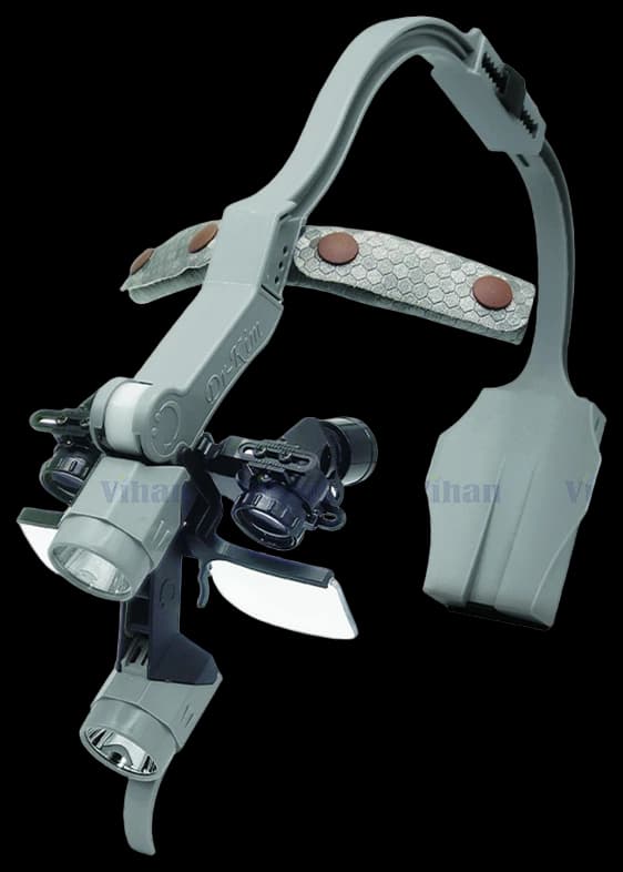 Đèn Đội Đầu Phẫu Thuật Dr Kim Model DKH-60; DKT-3A; DKL-7 - ảnh sản phẩm nền trong suốt 1