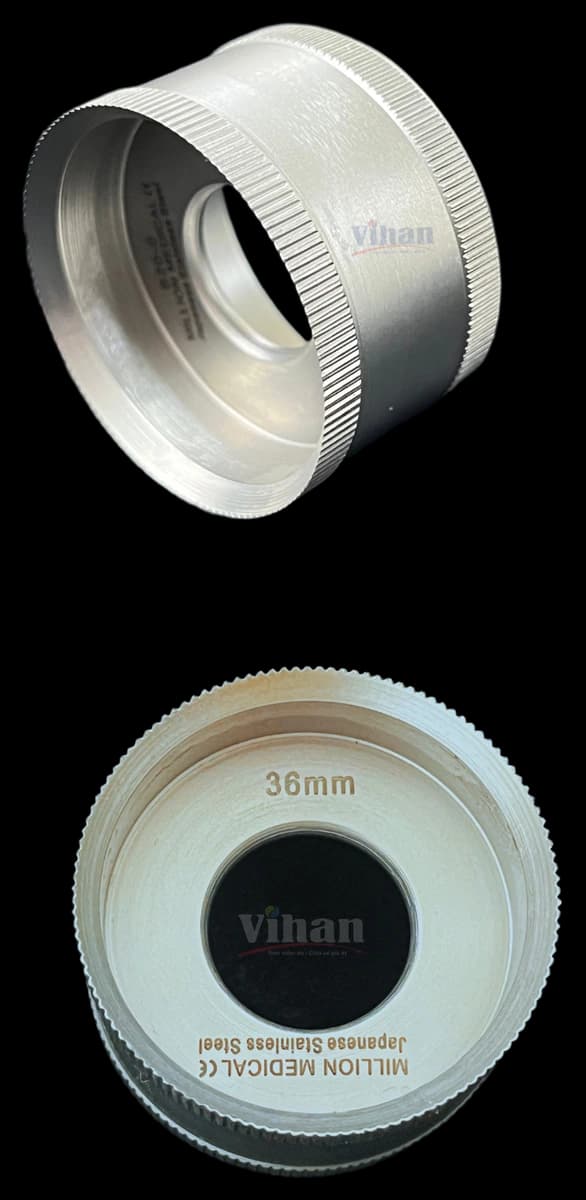 DỤNG CỤ ĐO SIZE NÚM VÚ PHẪU THUẬT SIZE 36MM - ảnh sản phẩm nền trong suốt 1