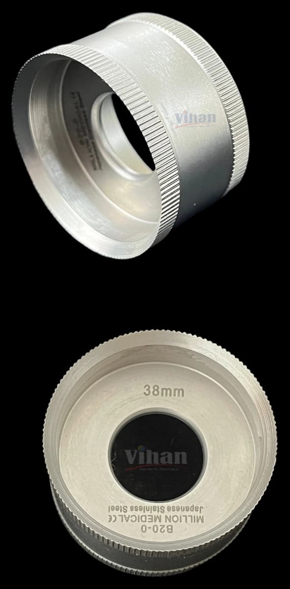 DỤNG CỤ ĐO SIZE NÚM VÚ PHẪU THUẬT SIZE 38MM - ảnh sản phẩm nền trong suốt 1