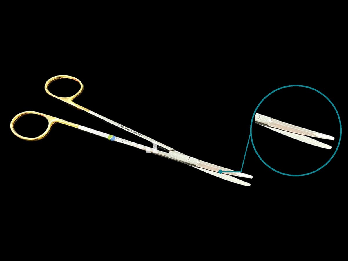 Kéo Căng Da Mặt Kaye Supercut 18cm - ảnh sản phẩm nền trong suốt 1