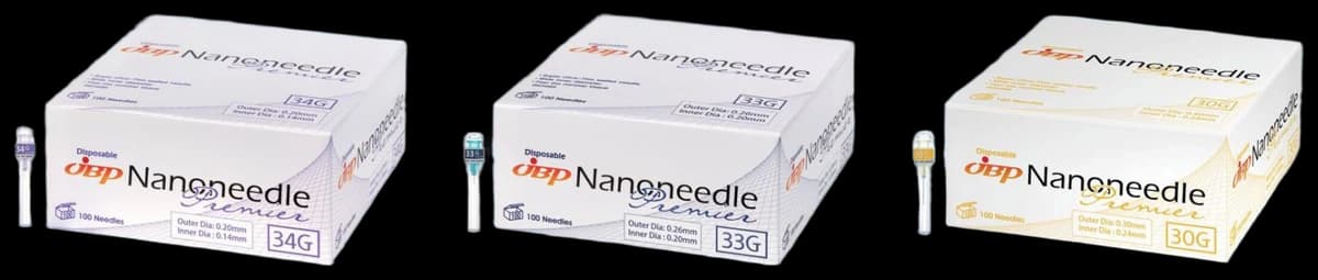 Kim JBP Nanoneedle 34G4mm - ảnh sản phẩm nền trong suốt 1