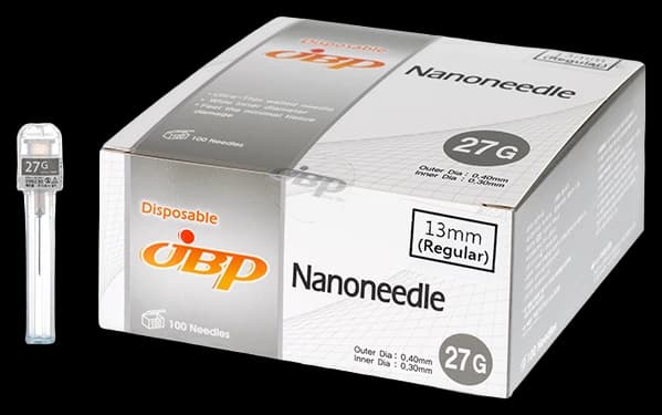 Kim tiêm JBP-Nanoneedle-27G13mm - ảnh sản phẩm nền trong suốt 1