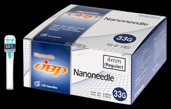 Kim tiêm JBP-Nanoneedle-33G4mm - ảnh sản phẩm nền trong suốt 1