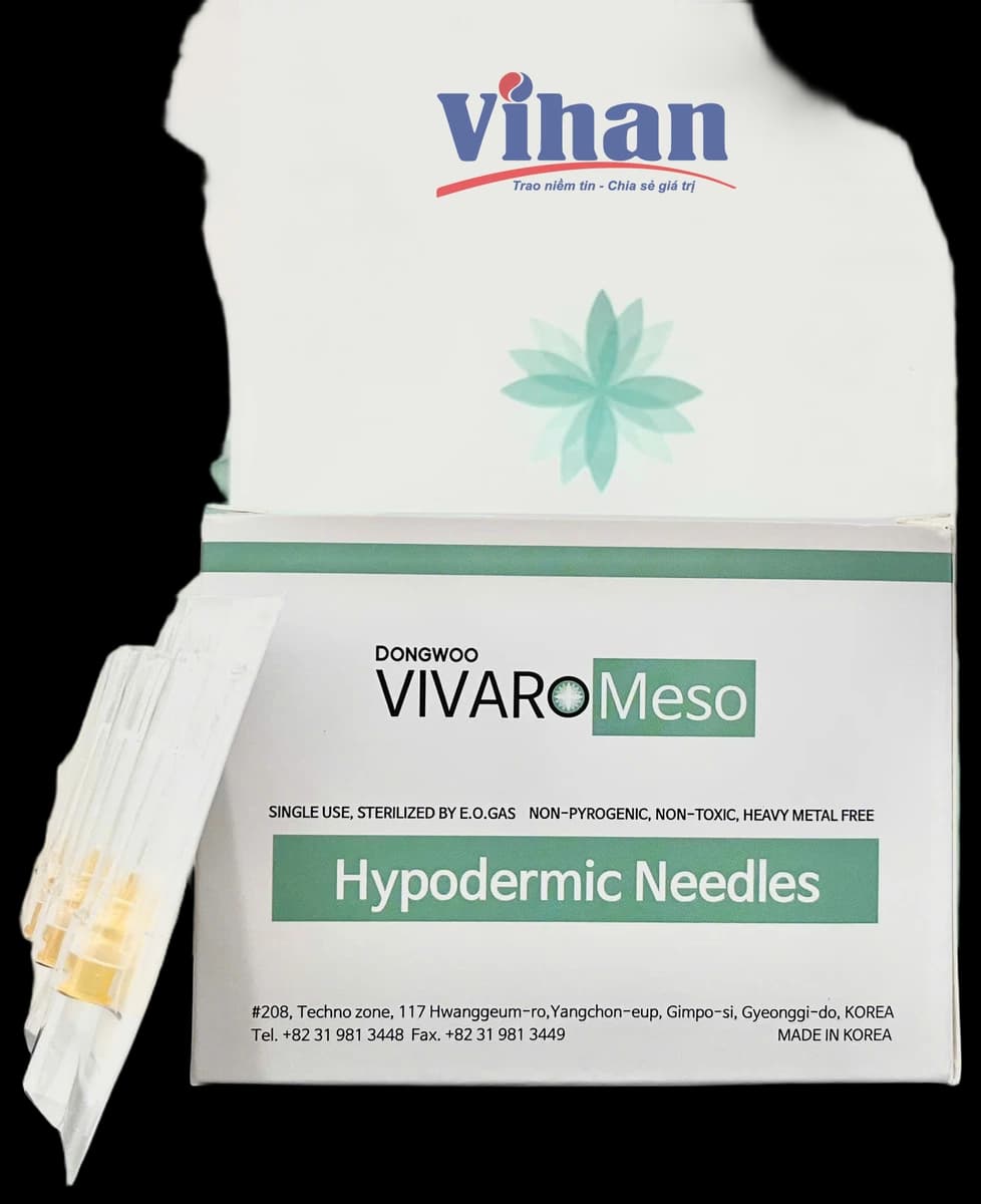 KIM TIÊM VIVARO MESO 34G 4mm - ảnh sản phẩm nền trong suốt 1