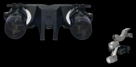 Kính Loup Phẫu Thuật Đội Đầu Dr Kim Chính Hãng Hàn Quốc Model DKT-4 - ảnh sản phẩm nền trong suốt 1