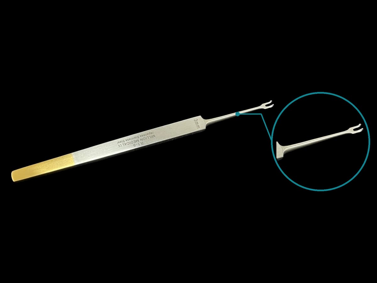 Móc đôi phẫu thuật Skinhook - ảnh sản phẩm nền trong suốt 1