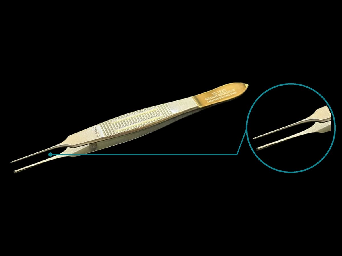 NHÍP THÂN BẦU CÓ MẤU 0.5MM x 11CM - ảnh sản phẩm nền trong suốt 1