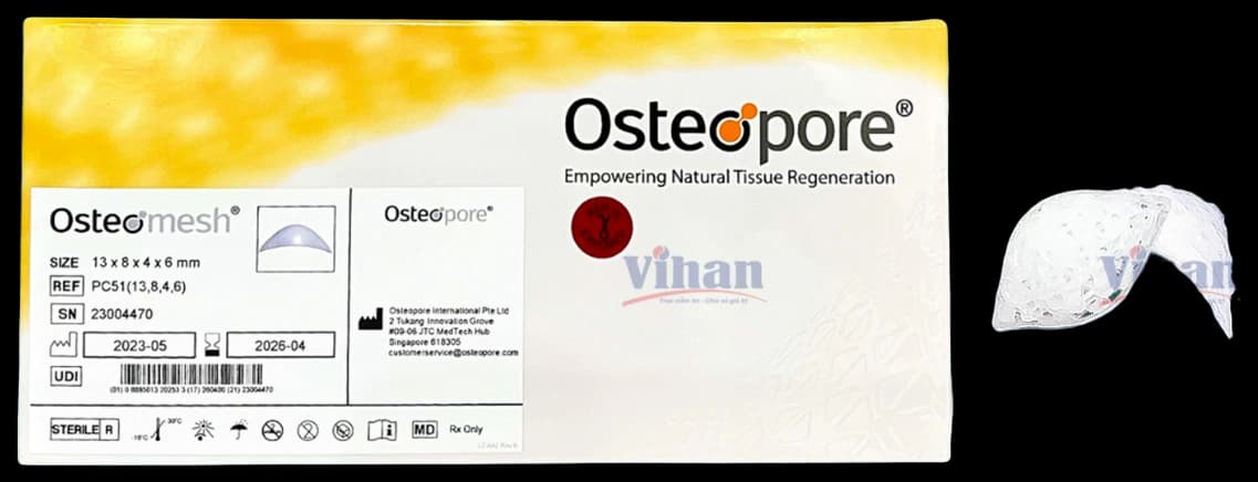 OSTEOPORE DRONEBALL DẠNG TỔ YẾN - ảnh sản phẩm nền trong suốt 1