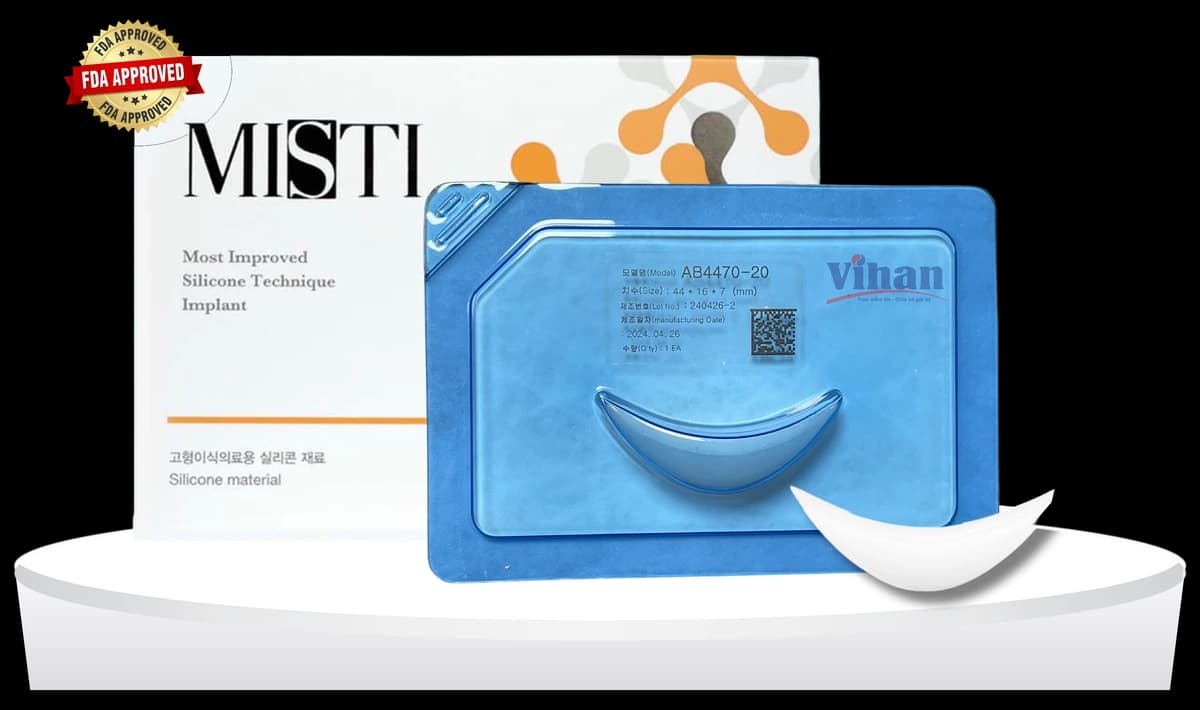 IMPLANT MATERIALS FOR USE IN THE chin area MISTI Keosan AB4470-20 - product photo with transparent background 1