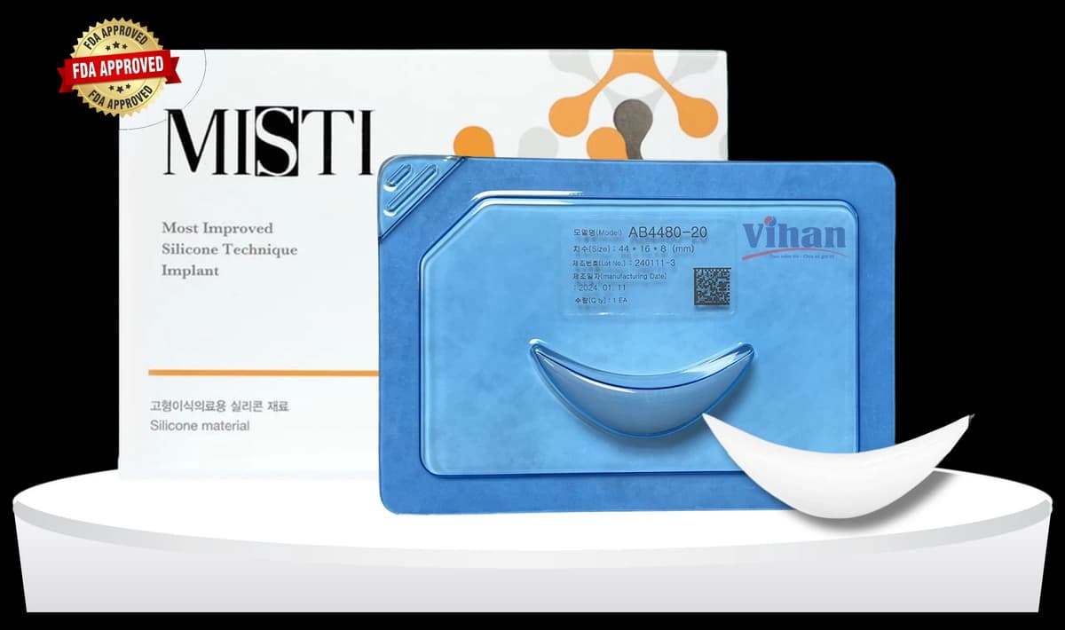 IMPLANT MATERIALS FOR USE IN THE chin area MISTI Keosan AB4480-20 - product photo with transparent background 1