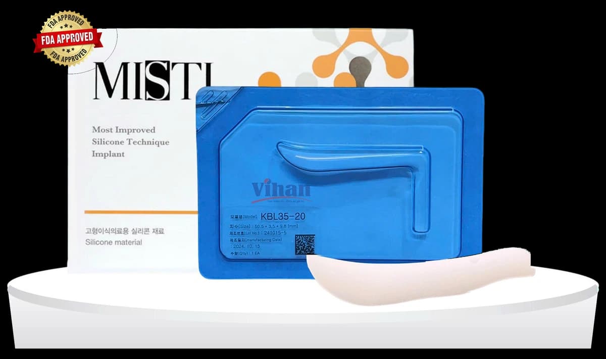 NOSE IMPLANT MATERIAL MISTI Keosan KBL35-20 - product image with transparent background 1