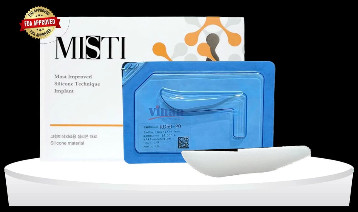 NOSE IMPLANT MATERIAL MISTI Keosan KD50-20 - product photo with transparent background 1
