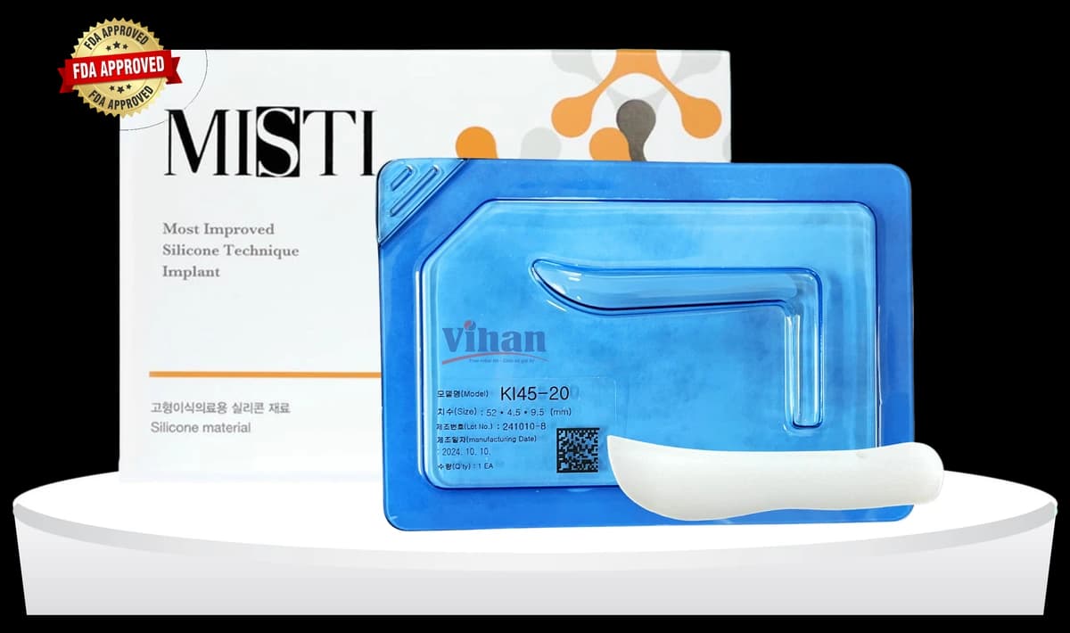 NOSE IMPLANT MATERIAL MISTI Keosan KI45-20 - product photo with transparent background 1
