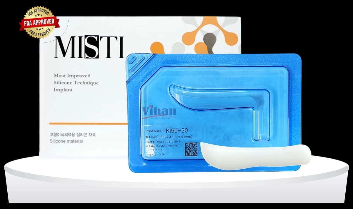 NOSE IMPLANT MATERIAL MISTI Keosan KI50-20 - product photo with transparent background 1