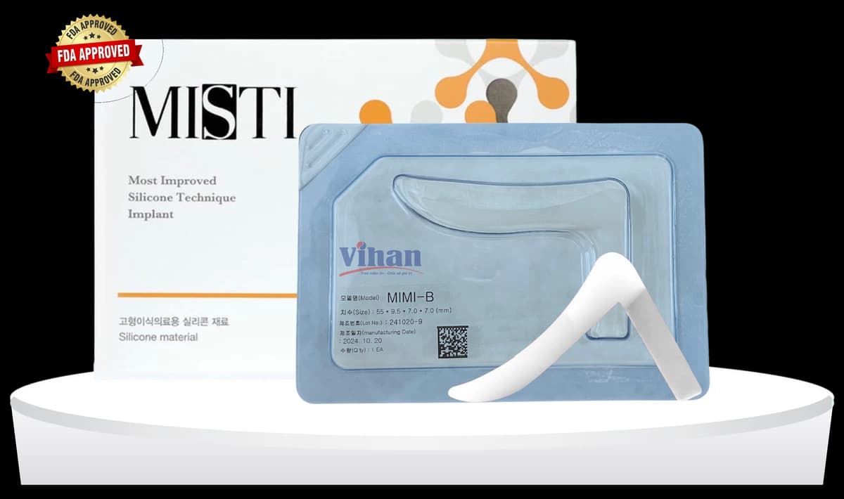 MISTI Keosan NOSE IMPLANT MATERIAL - MIMI B - product photo with transparent background 1