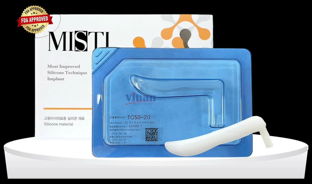VẬT LIỆU CẤY GHÉP MŨI MISTI KEOSAN TC50-20 - ảnh sản phẩm nền trong suốt 1