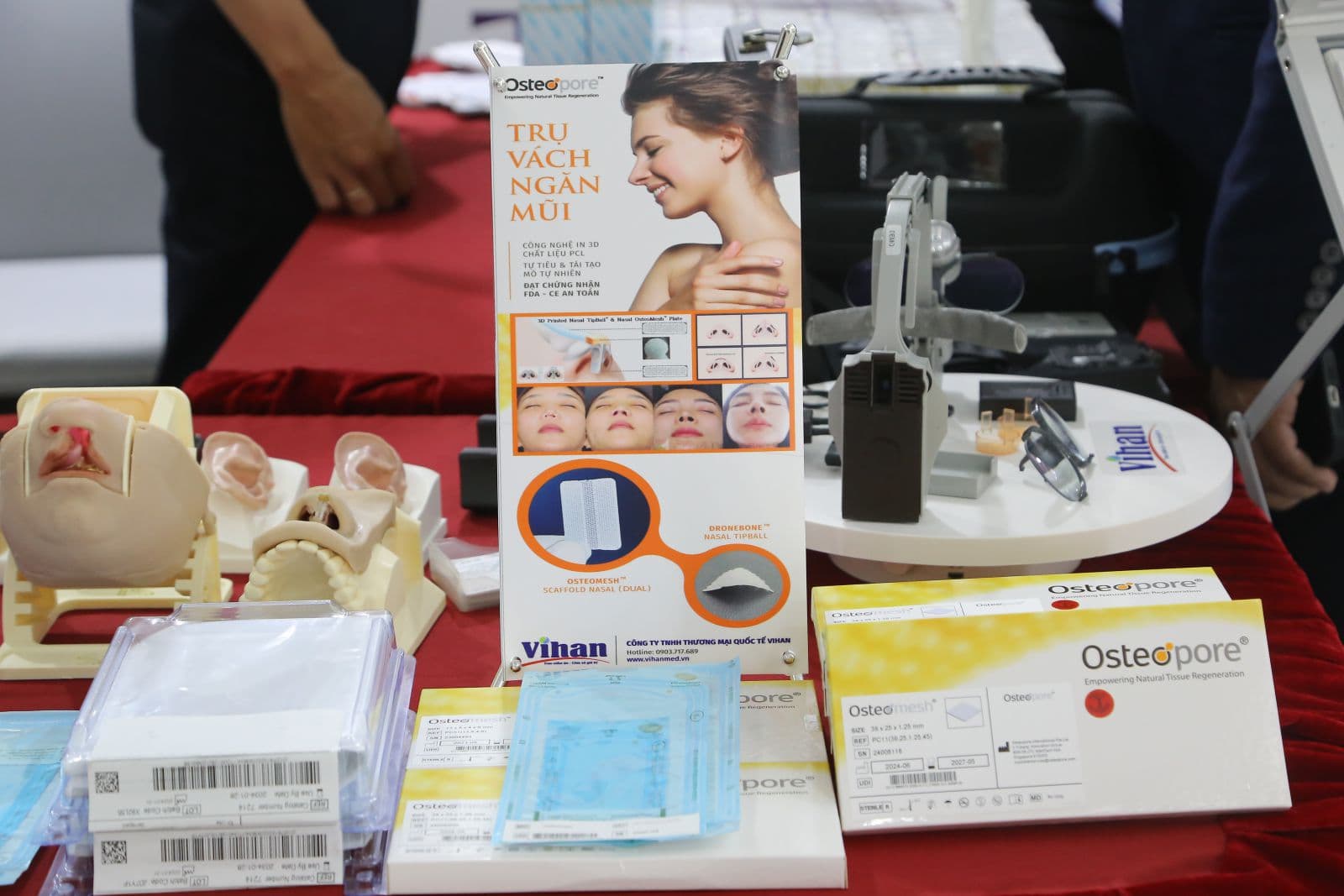 Ảnh lưu trữ bài viết VIHAN chi nhánh Hà Nội tại Hội nghị Khoa học Quốc tế thường niên HPASS lần thứ 8!