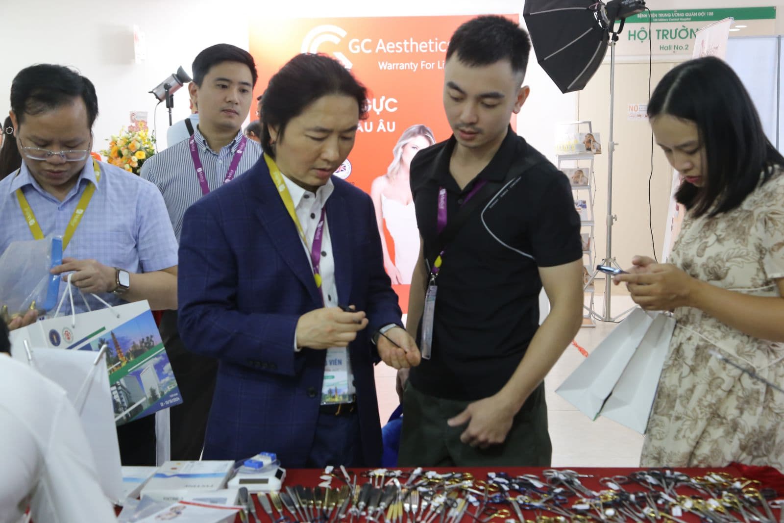 Ảnh lưu trữ bài viết VIHAN chi nhánh Hà Nội tại Hội nghị Khoa học Quốc tế thường niên HPASS lần thứ 8!