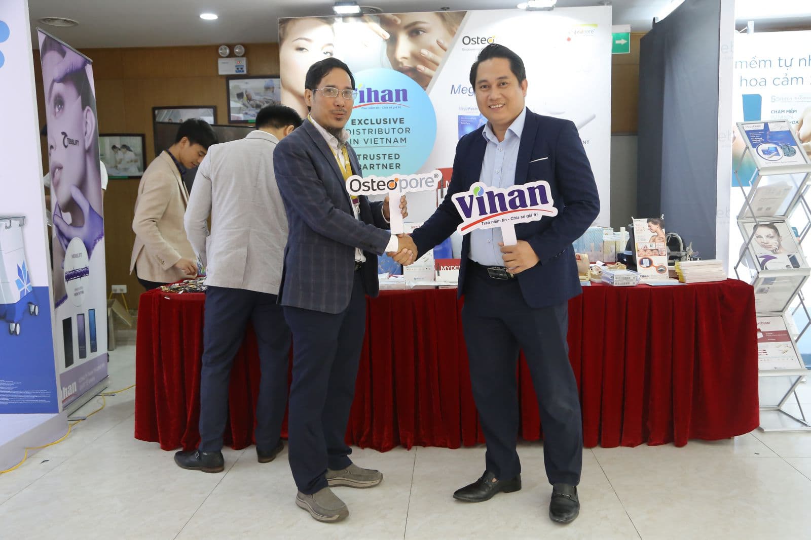 Ảnh lưu trữ bài viết VIHAN chi nhánh Hà Nội tại Hội nghị Khoa học Quốc tế thường niên HPASS lần thứ 8!