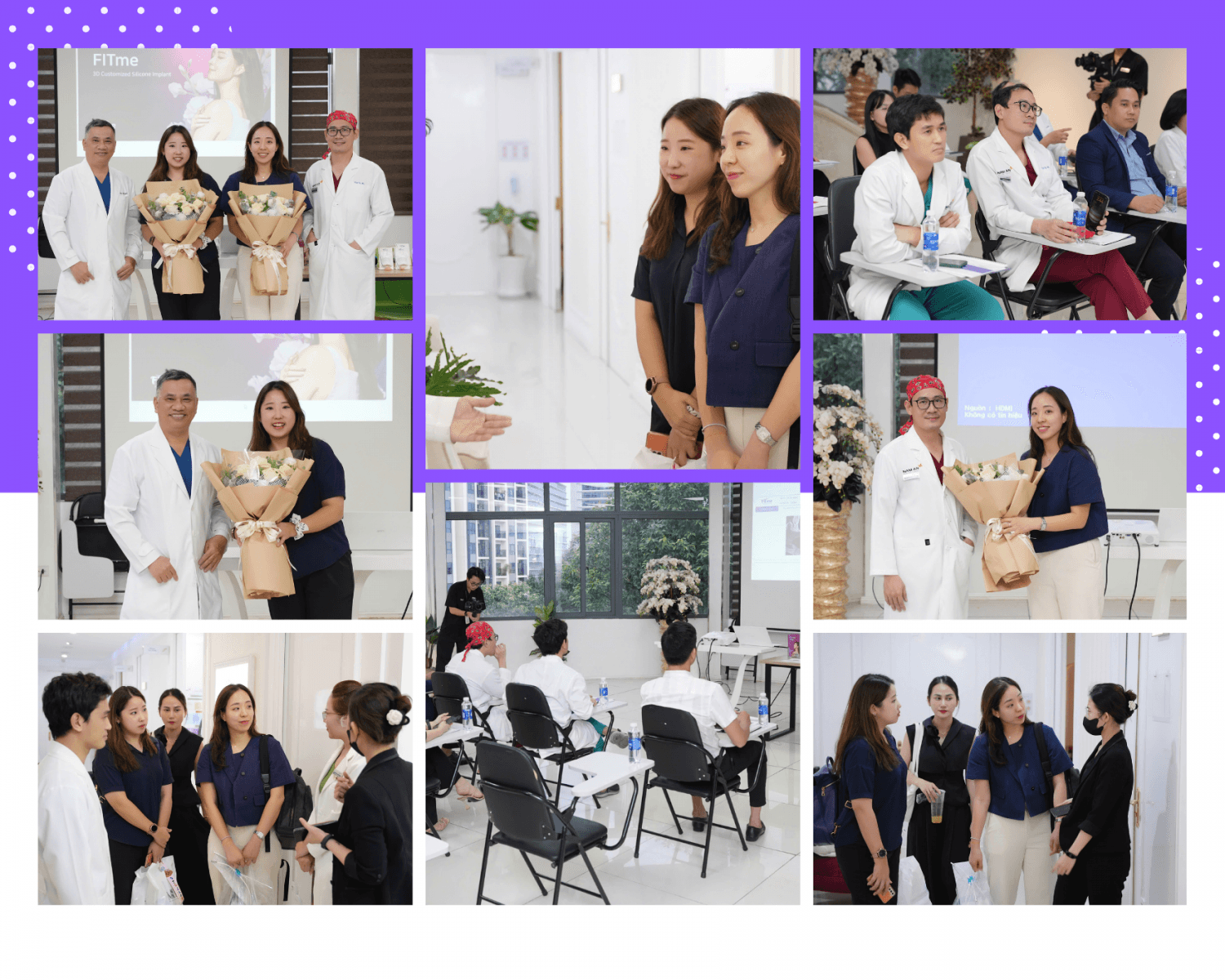 Ảnh lưu trữ bài viết VIHAN Công nghệ In 3D- FITME Korea VỚI BỆNH VIỆN NAM AN