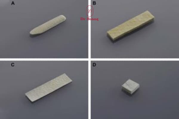 Các loại chất liệu trung bì da ADM