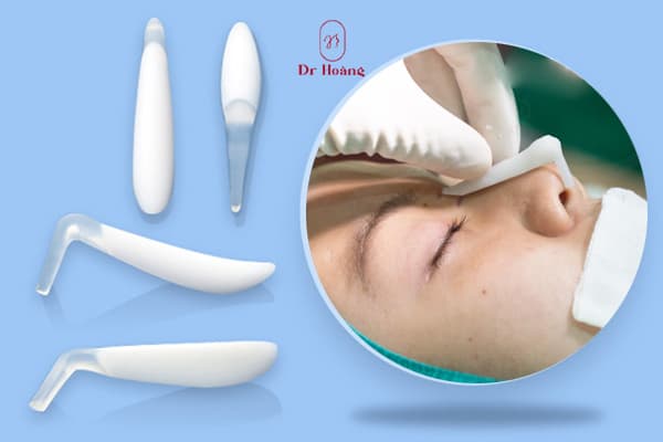 Sụn mũi được làm từ silicone