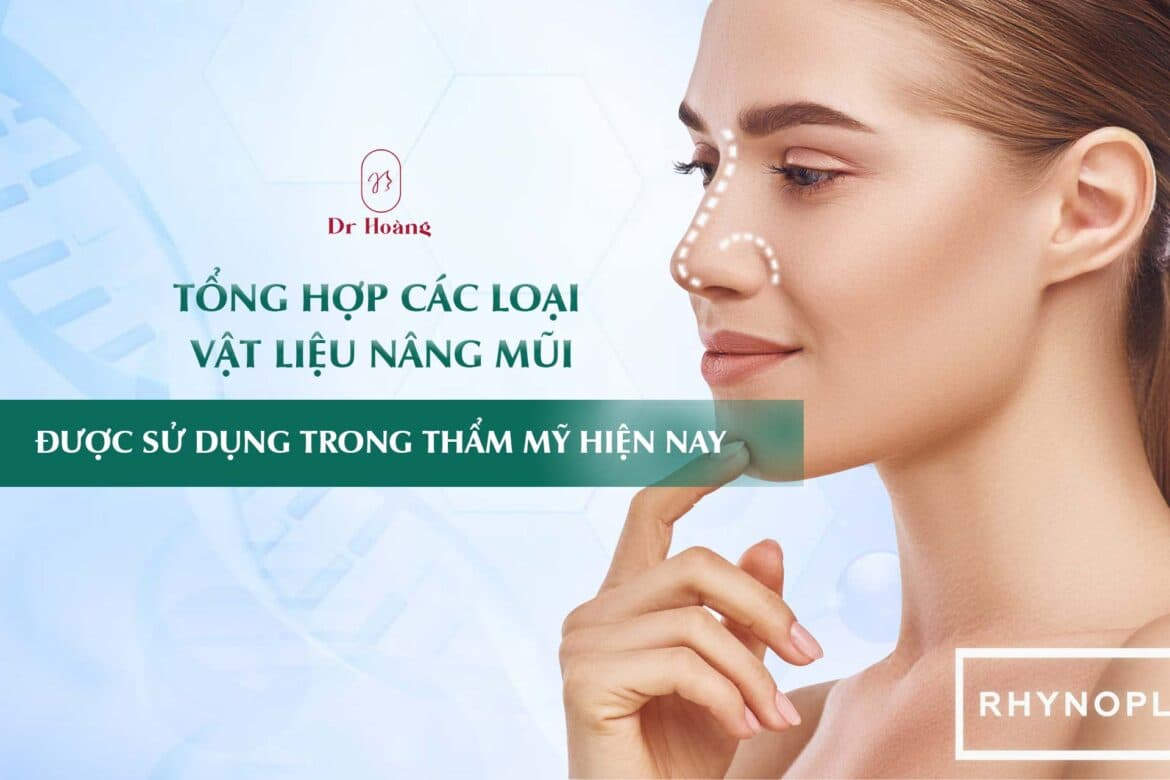 vật liệu nâng mũi