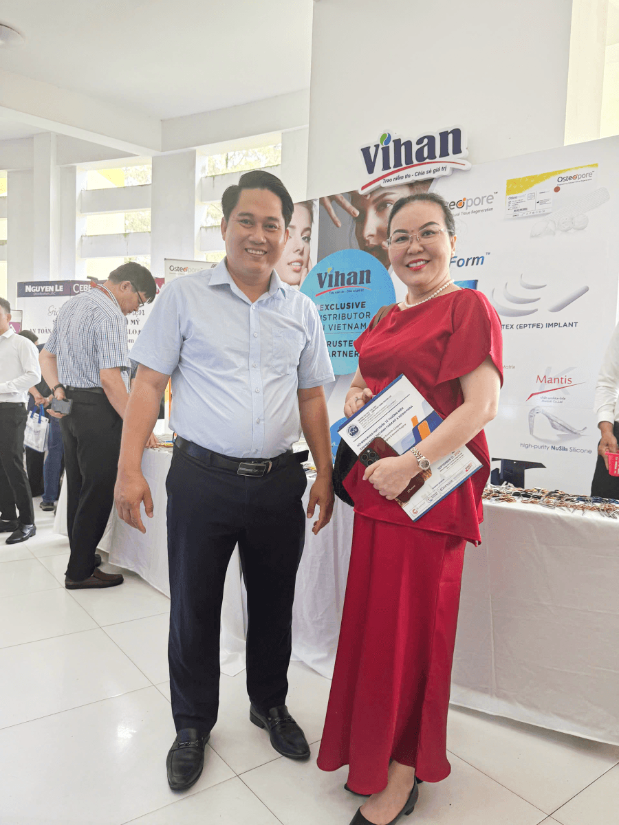 Ảnh lưu trữ bài viết VIHAN cùng các Bác Sĩ Hội Nghị Khoa Học Quốc Tế Thường Niên Tạo Hình Thẩm Mỹ & Ngoại Khoa 2024