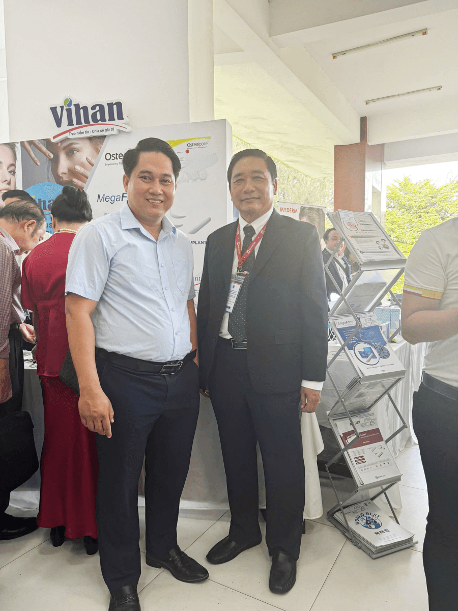 Ảnh lưu trữ bài viết VIHAN cùng các Bác Sĩ Hội Nghị Khoa Học Quốc Tế Thường Niên Tạo Hình Thẩm Mỹ & Ngoại Khoa 2024