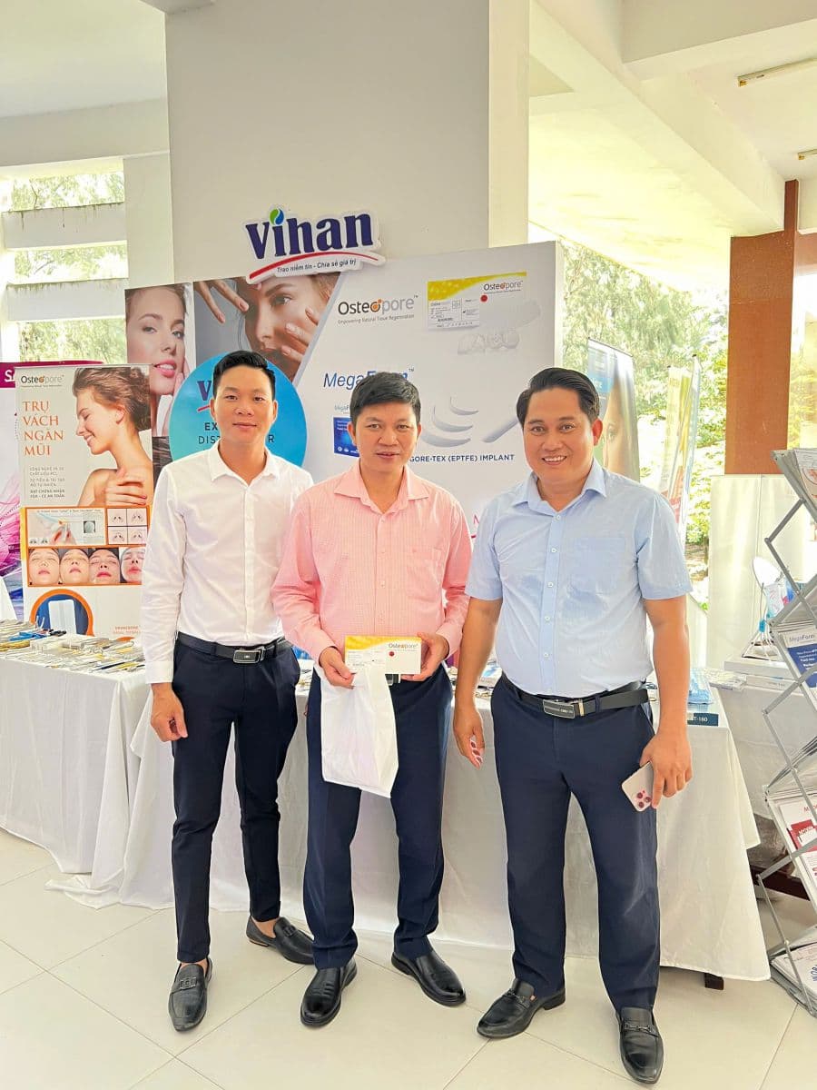 Ảnh lưu trữ bài viết VIHAN cùng các Bác Sĩ Hội Nghị Khoa Học Quốc Tế Thường Niên Tạo Hình Thẩm Mỹ & Ngoại Khoa 2024
