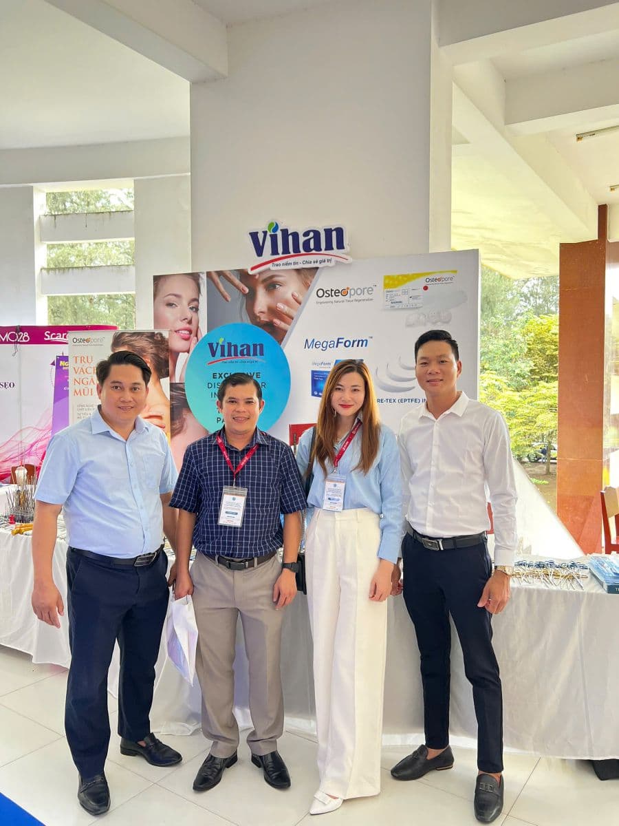 Ảnh lưu trữ bài viết VIHAN cùng các Bác Sĩ Hội Nghị Khoa Học Quốc Tế Thường Niên Tạo Hình Thẩm Mỹ & Ngoại Khoa 2024